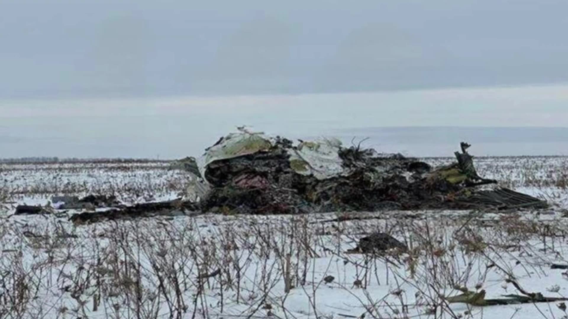 Russias Il-76 Crashed in Belgorod Region Was Shot Down by Two Ukrainian Missiles - MoD Ru