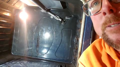 Oven igniter replacement