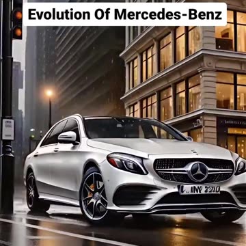 Evolution of Mercedes Benz [Art Daily Dose]