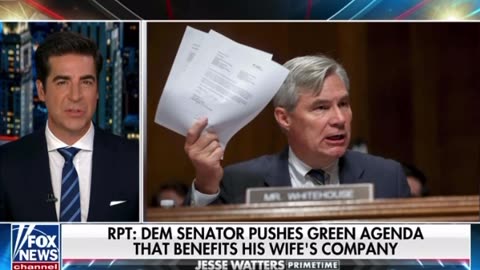 Dem Senator Scams American’s