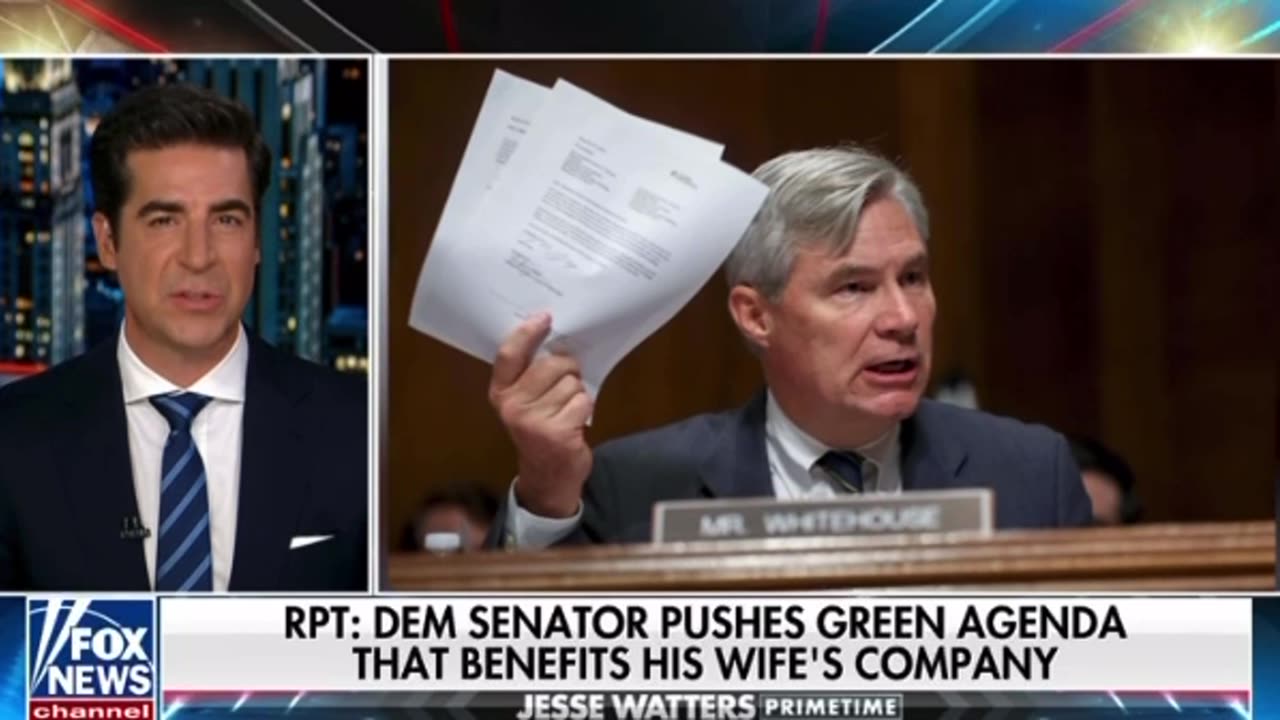 Dem Senator Scams American’s