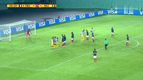World Cup 2023 FIFA U-17 France vs. Mali - Highlights