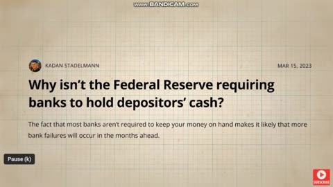 A New Financial CRISIS?! Why A Credit Crunch Could Be Coming!