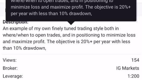 Forex Results for the Week UP 15% FOR THE YEAR