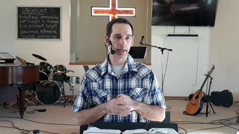 Pursue God, follow your Calling