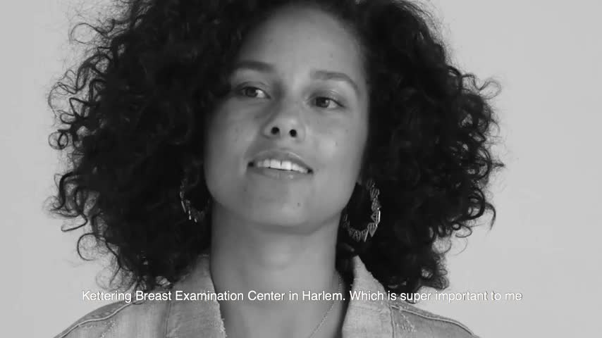 Breast Cancer Awareness 2017 interview with Alicia Keys Stella McCartney