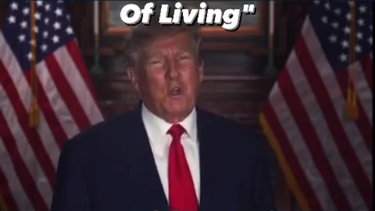 Trump's Plan For "A Quantum Leap In America's Standard Of Living"