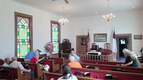 Vernon Chapel Bible Study (Acts 21-28) led by Woody Sadler 7/19/2023