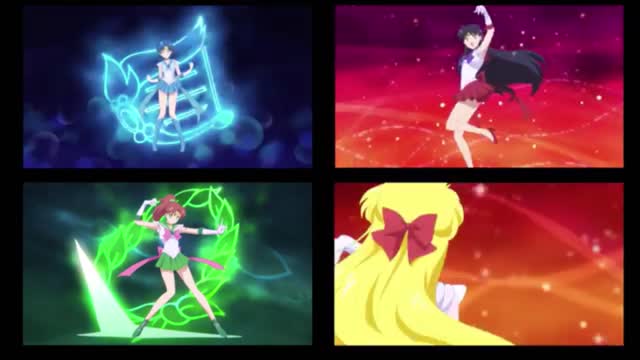 Inner Senshi Power Comparison ( Sailor Moon Eternal )