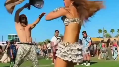 Crazy dance