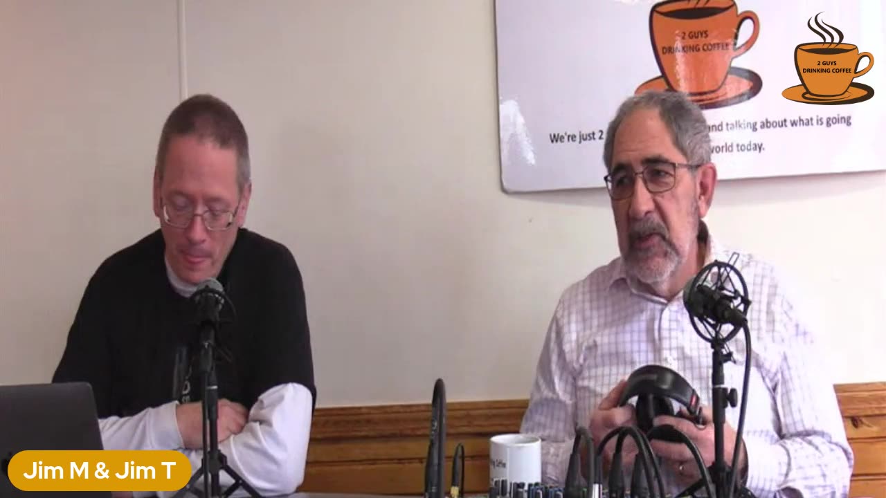 2 Guys Drinking Coffee Episode 148 - Do we still have a constitutional republic