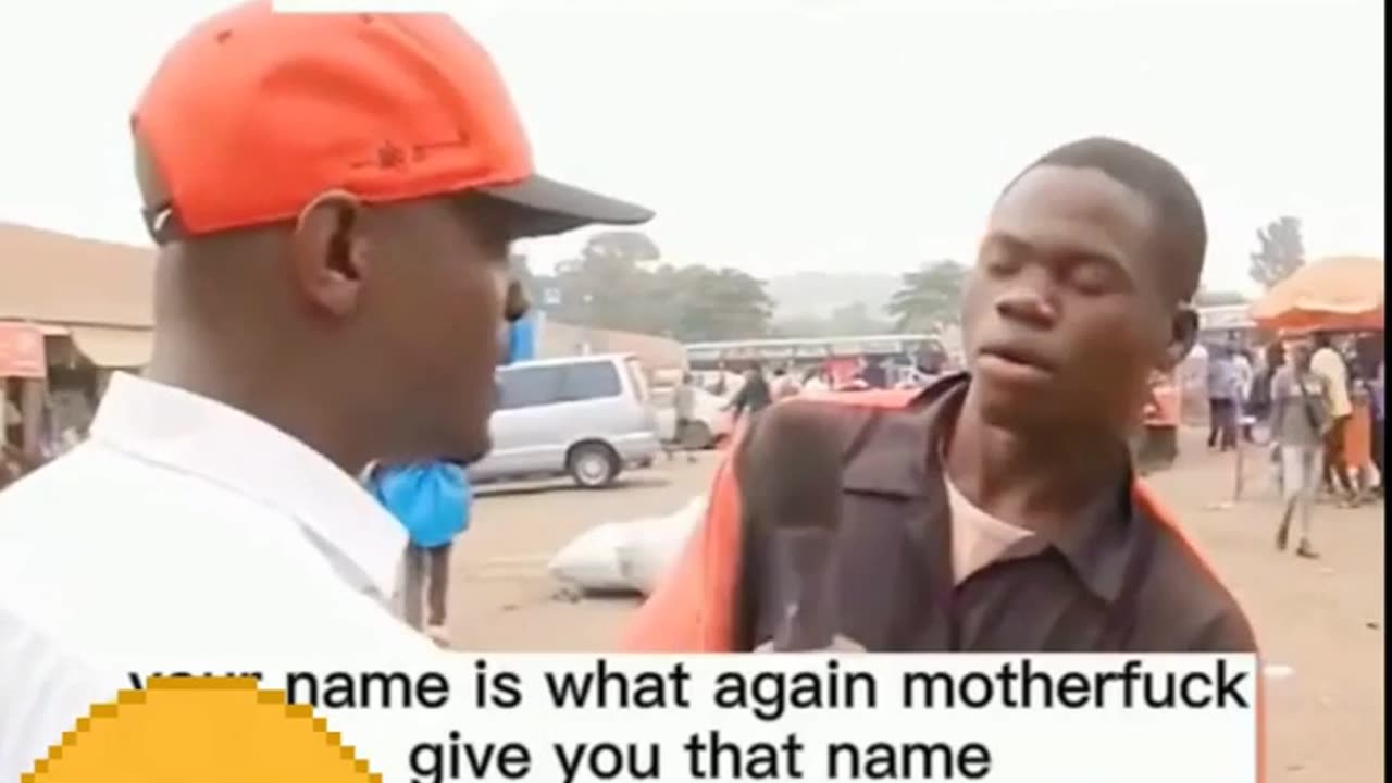 Its my name and my mum and daddy gave it to me