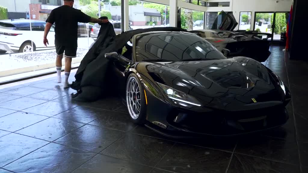 Qixi gift should not be rejected# Ferrari F8 # car knowledge sharing plan