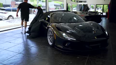 Qixi gift should not be rejected# Ferrari F8 # car knowledge sharing plan
