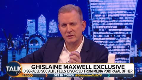 Ghislaine Maxwell Behind Bars Interview