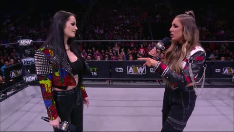 Saraya is Medically Cleared & Will Face Dr. Britt Baker at Full Gear | AEW Dynamite, 11/9/22