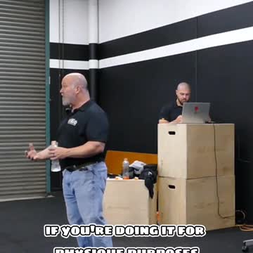 Heavy or Hypertrophy?