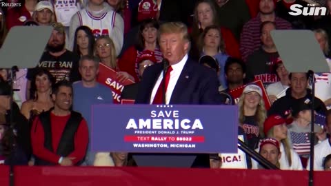 Trump claims 'invasion of Ukraine would never have happened' if he was in the Wh