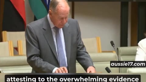 Australian Senator Challenges Government to Suspend Covid Injections | Russell Broadbent