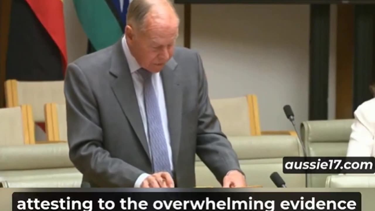 Australian Senator Challenges Government to Suspend Covid Injections | Russell Broadbent