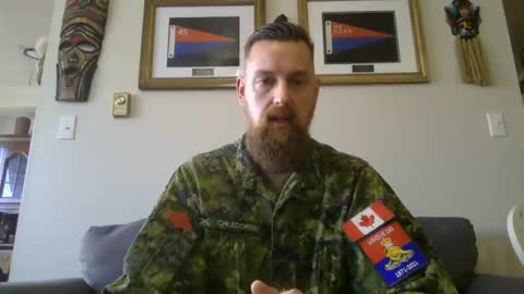 Canada WhistleBlower Canadian Army Major Stephen Chledowski Breaks ranks and spill the TRUTH!!