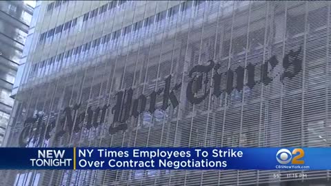 New York Times employees to strike over contract negotiations
