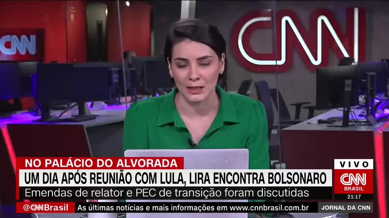 Um dia após reunião com Lula, Lira se encontra com Bolsonaro | JORNAL DA CNN