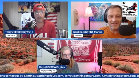 Episode 312 - Trump met with 9/11 first responders, The chanting of the misfits about 9/11,