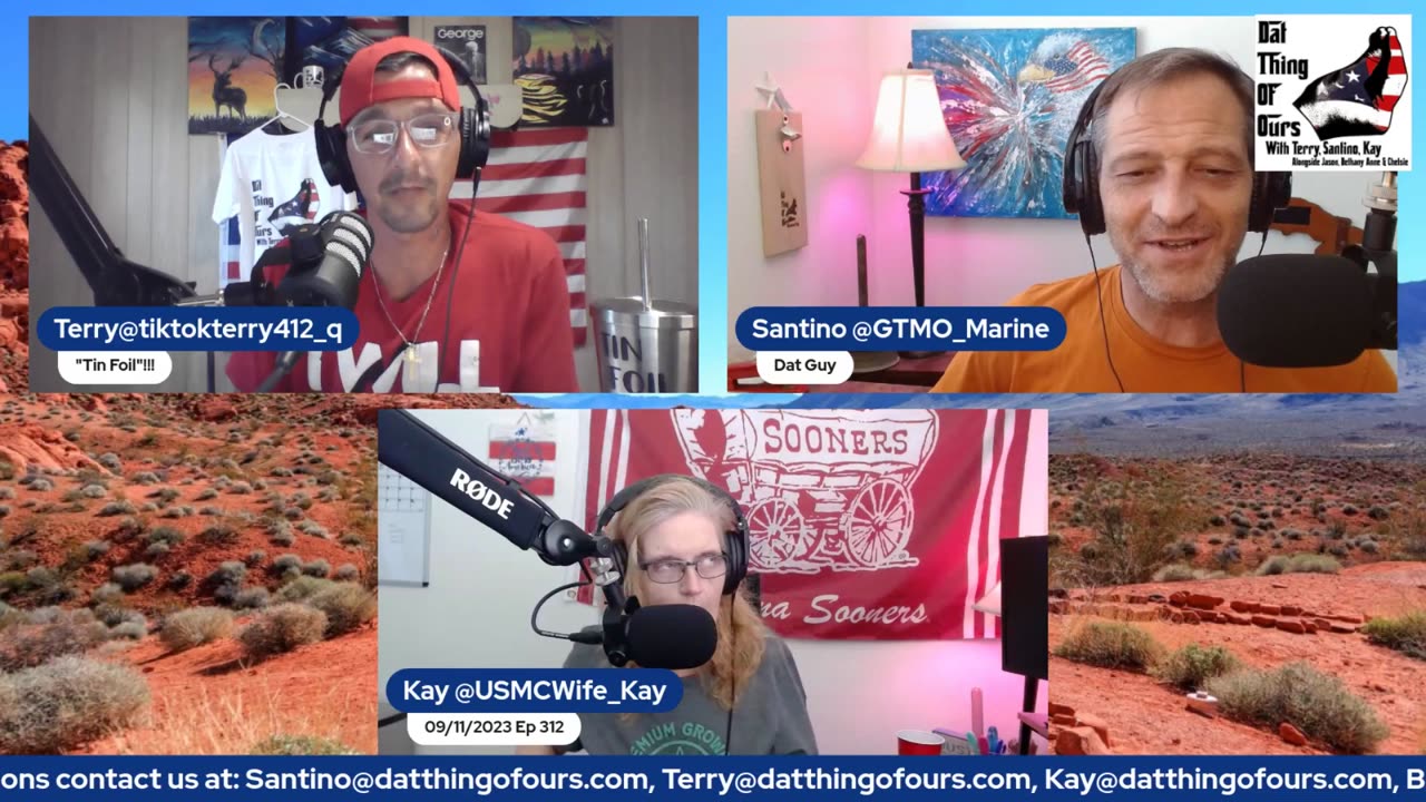 Episode 312 - Trump met with 9/11 first responders, The chanting of the misfits about 9/11,