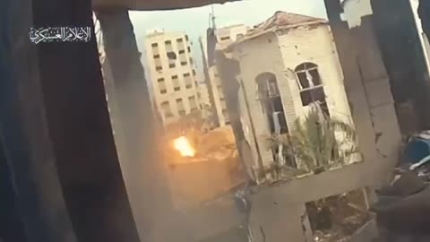 استهداف مجاهدي القسام لآليات الاحتلال وقنص ضابط صهيوني في تل الهوى والشيخ رضوان غرب مدينة غزة