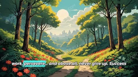The journey to success