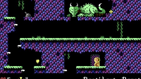 L'Abbaye des Morts Longplay (C64) [QHD]