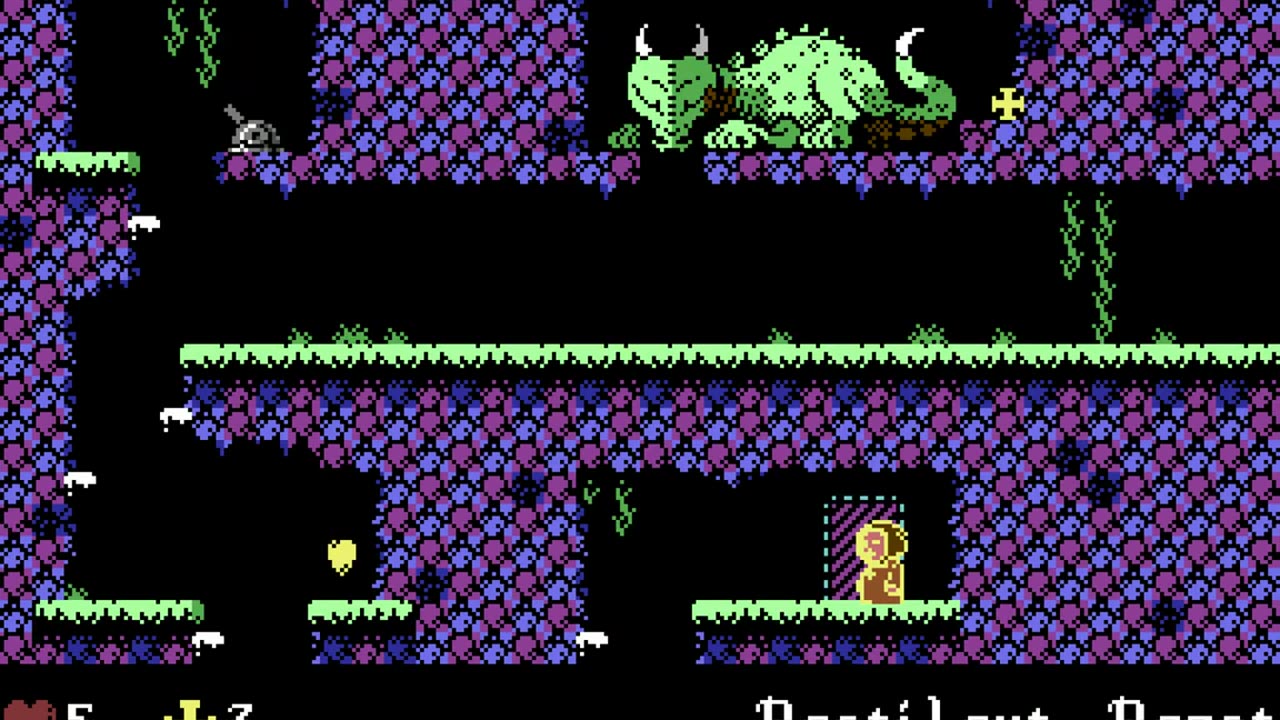 L'Abbaye des Morts Longplay (C64) [QHD]