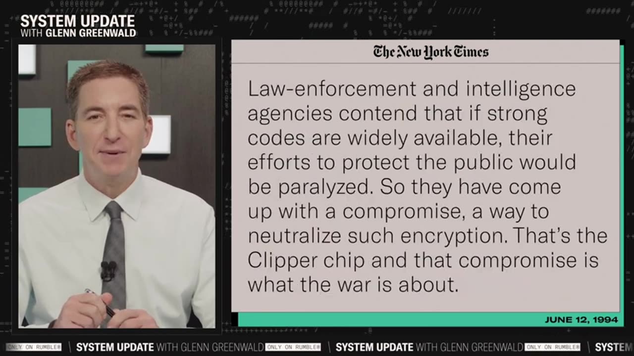 Glenn Greenwald-From Waco to Today, Retracing the 30-Year War on Civil Liberties | SYSTEM UPDATE