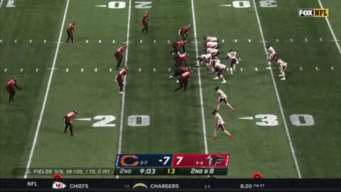 NOW Chicago Bears vs. Atlanta Falcons Full Highlights 2nd QTR | NFL Week 11, 2022 PART 1
