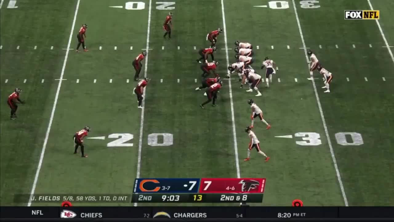 NOW Chicago Bears vs. Atlanta Falcons Full Highlights 2nd QTR | NFL Week 11, 2022 PART 1