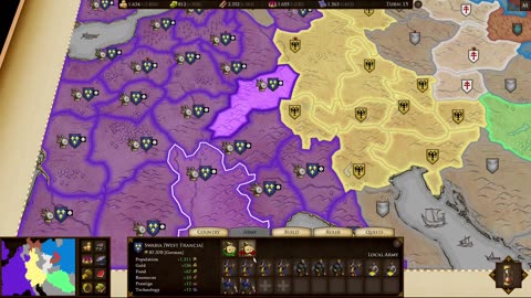 West Vs. East Francia (Bellfortis Demo)