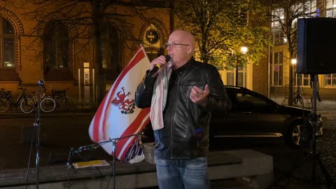 Greifswald - Redebeitrag von Heiko 07-11-2022