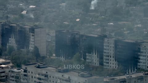 Several Civilians Seen Over the Northern Side of Vovchansk