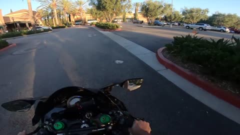 Ninja h2 first Ride