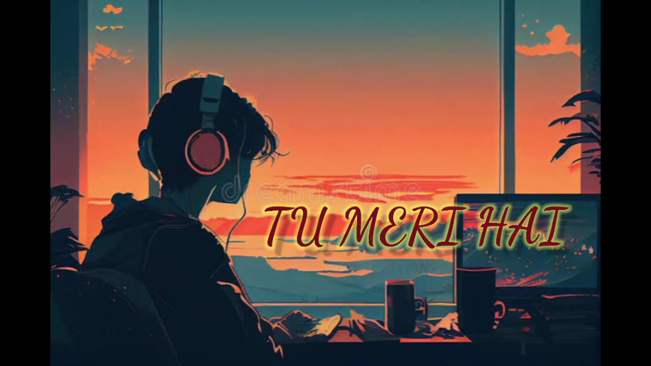 Tu meri h lofi song //lofi song //love song//sad song