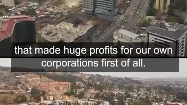 How I rob from poor people