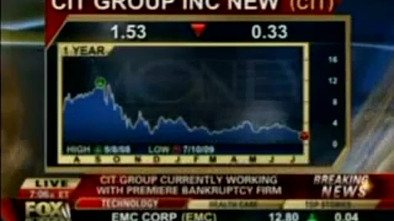 53 CIT Lloyd Chapman on Fox Business News Save CIT