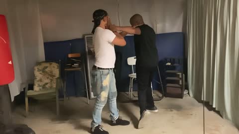 TRAINING WITH BURLY