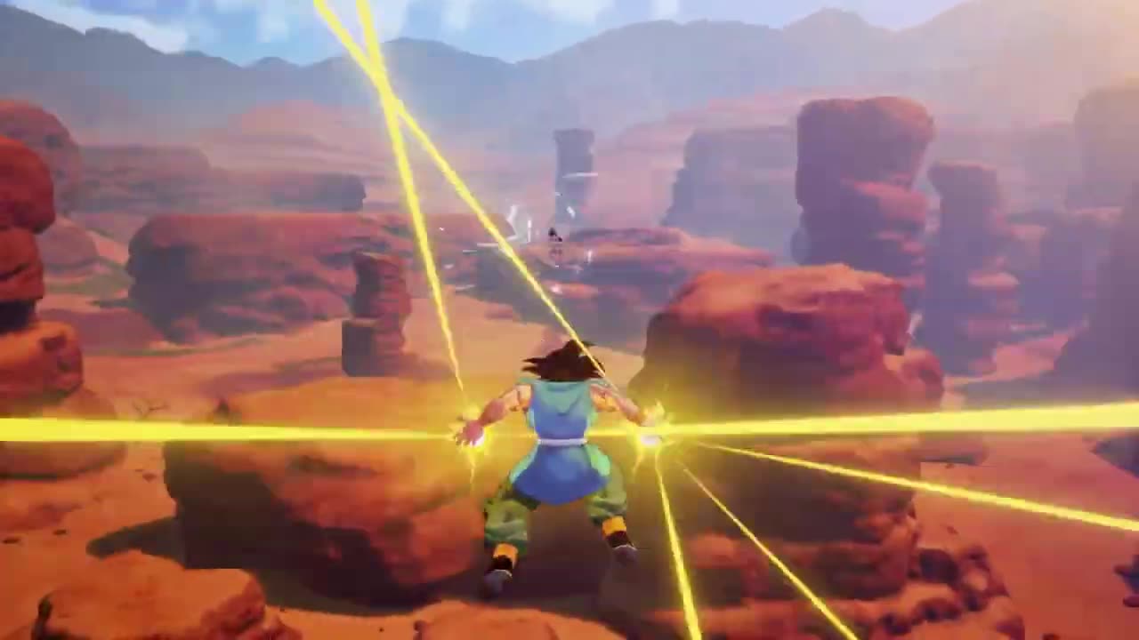 Dragon Ball Z_ Kakarot - Official 'Goku's Next Journey' DLC Trailer