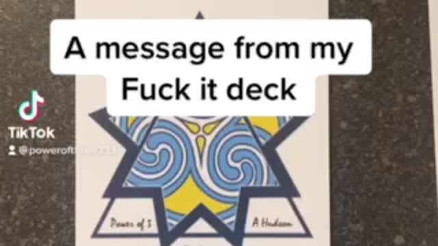 A no bollocks message for you
