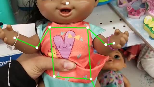 Thrifting for haunted dolls 33
