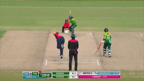 2nd Inning Highlights | Pakistan Women England Women | 3rd T201 | PCB VS