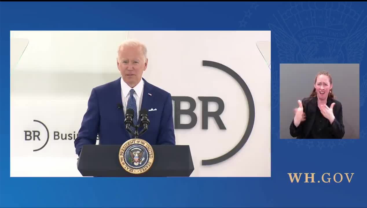 Biden: "New World Order" coming