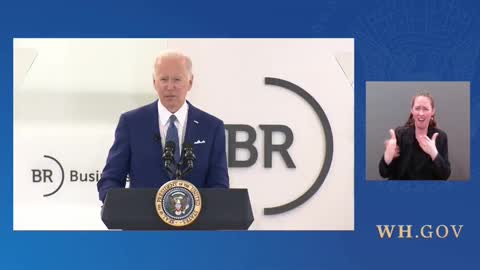 Biden: "New World Order" coming